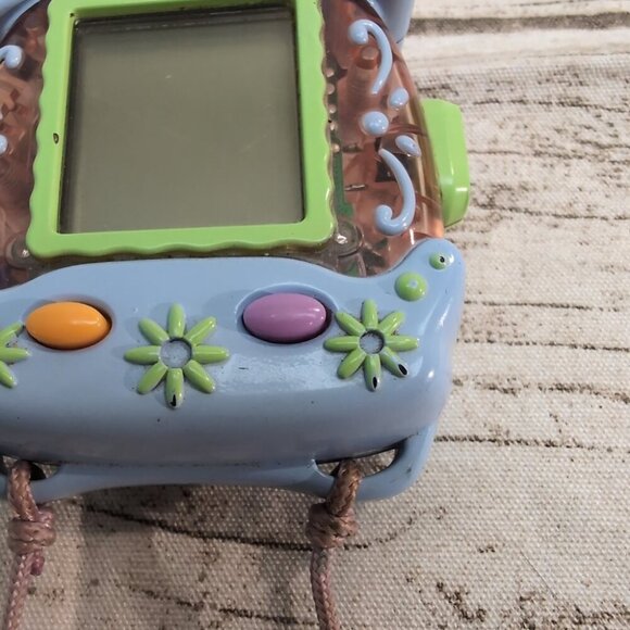 Littlest Pet Shop Virtual Pet Keychain LPS Digital Toy Blue Tested - Picture 3 of 6